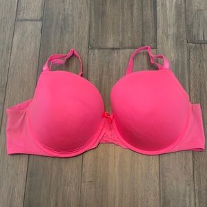 Torrid Curve NEON PINK 360° PUSH-UP T-SHIRT BRA